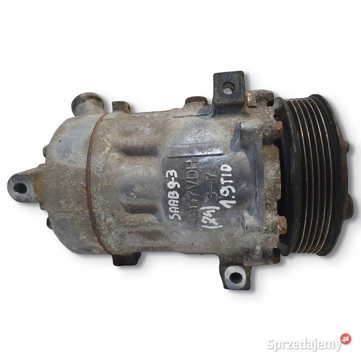 SPRĘŻARKA KLIMATYZACJI Saab 93 II 19 TID TTID osobowe lubelskie Chełm