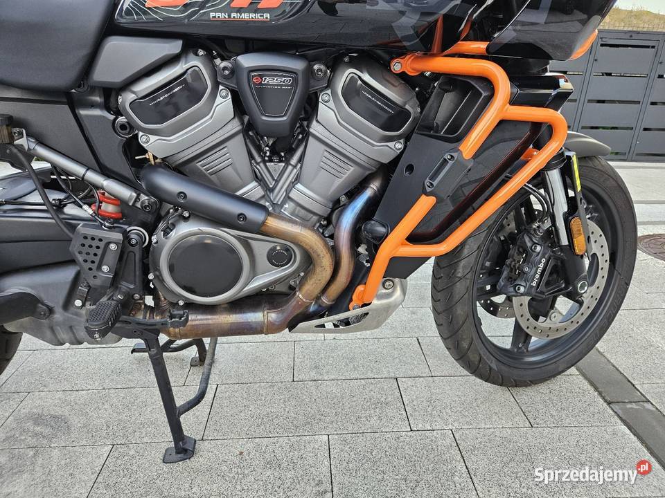 Harley Davidson Pan America 1250 nieuszkodzony