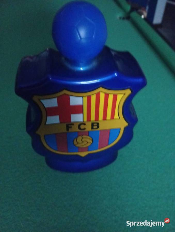 Kufel do piwa i butelka FC Barcelona 05 l Dywity sprzedam