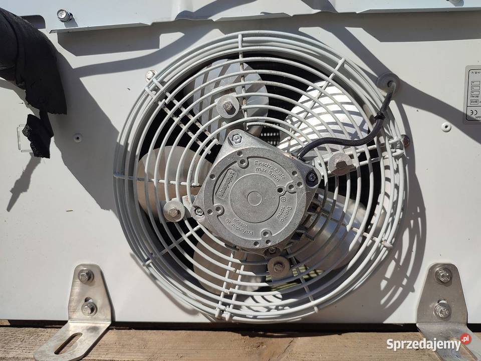 Chłodnica parownik TEKO WKBS134 grzałki Niedźwiedź