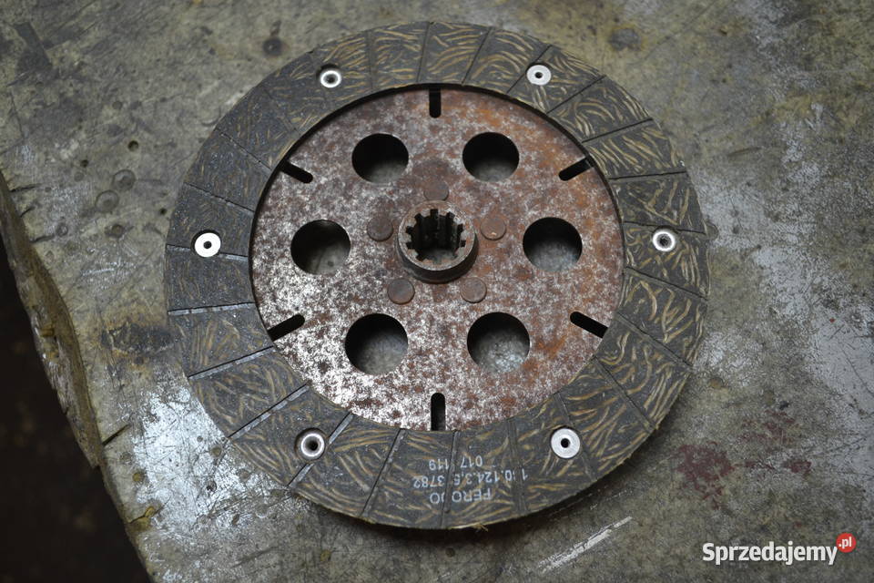 nowa tarcza sprzęgła skoda 100105110 180mm pomorskie Gdańsk