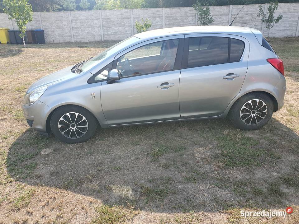 OPEL CORSA 2010AUTOMAT DUŻYM SERWISIE 1229cm3 Skorogoszcz