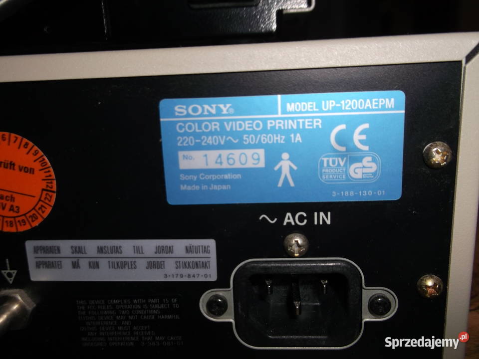 Kamera medyczna FLEXISCOPE Videoprinter Bogatynia