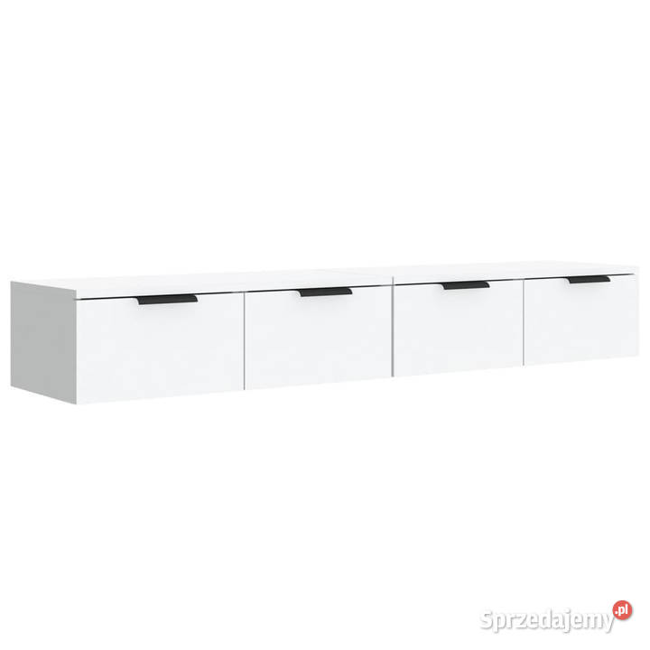 Szafki wiszące 2 białe 68x30x20 WM3115892 Warszawa