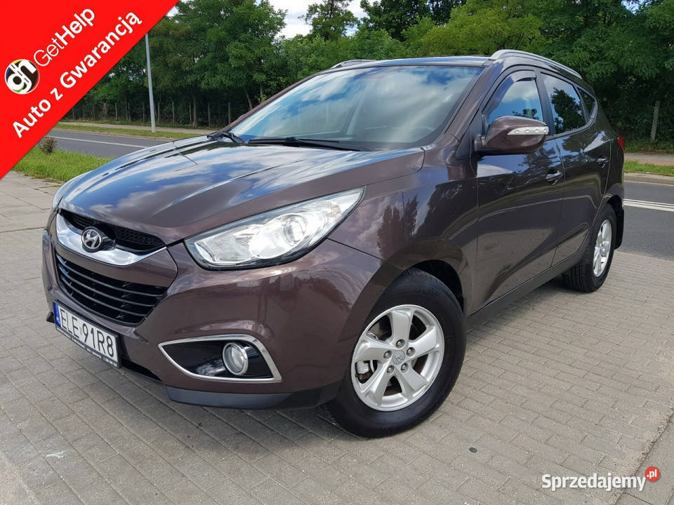 Hyundai ix35 17 CRDi Klimatronik Hands Free Włocławek
