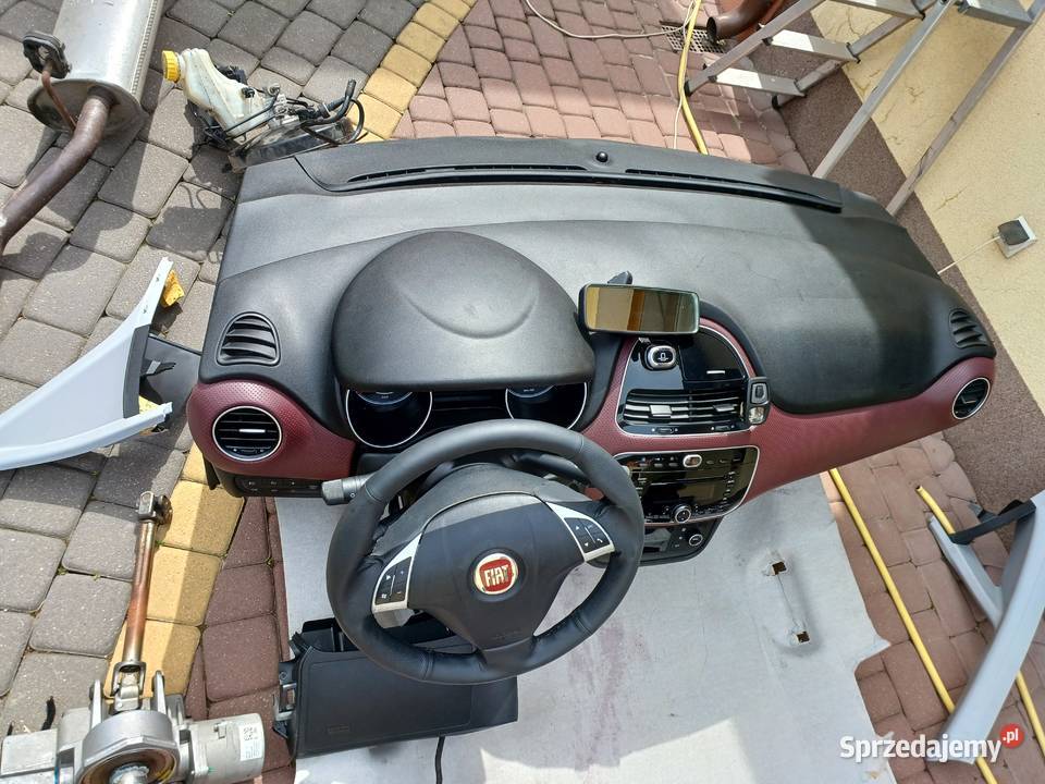 Kierownica Fiat Punto Evo bez poduszki osobowe