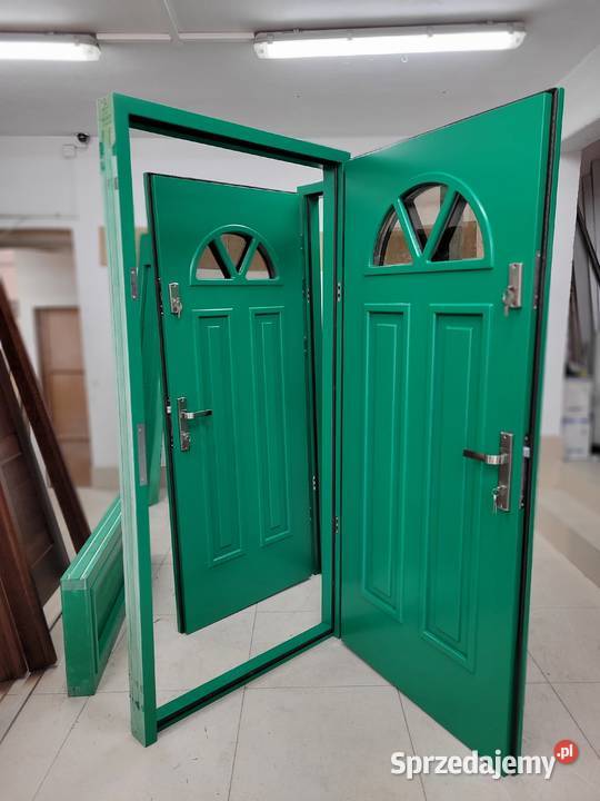 Drzwi zewnętrzne drewniane z Kolekcji Angielskiej ZBYDREW