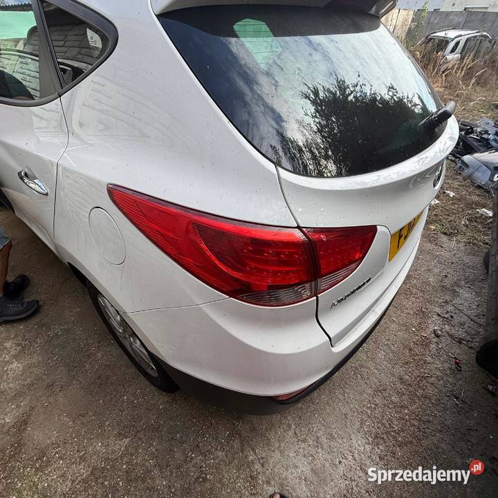 Klapa Kompletna Zderzak tył Kompletny PDC Barłogi