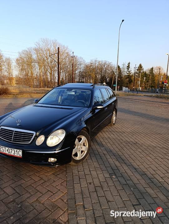 Mercedes W211 kombi 32 R6 5GTRONIC 2003 Dygowo sprzedam
