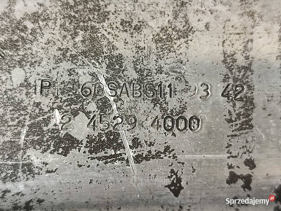 Pompa zębata HEMA 245294000 0510625332 RENAULT Pozostałe