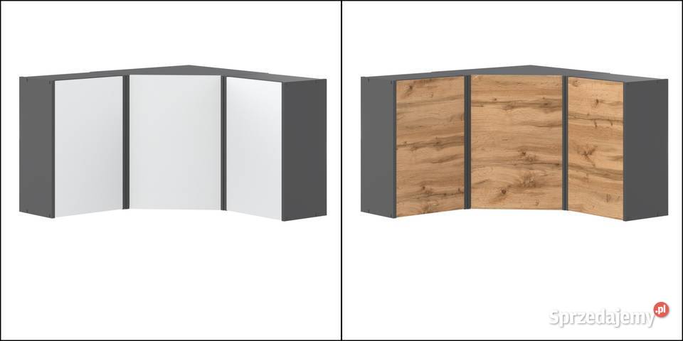 Szafka Kuchenna Wisząca Narożna Modułowa 90x90 30cm Elbląg