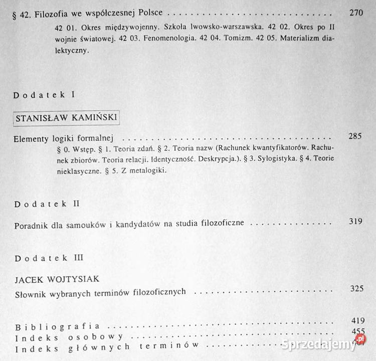 Wstęp do filozofii Antoni Bazyli Stępień Chełm sprzedam