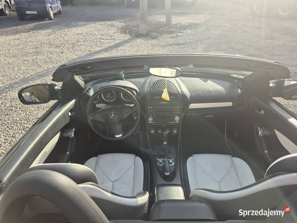 Mercedes SLK 18 Kompresor CD Legnica