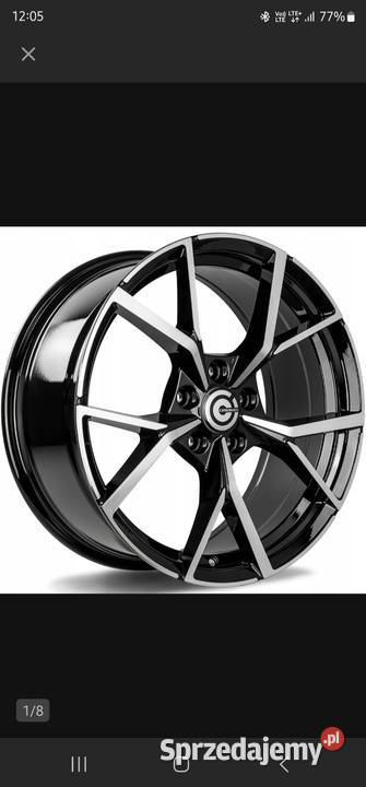 Wyróżnienie Felgi Carbonado Predator BFP 5x112 Opony i felgi Lubin