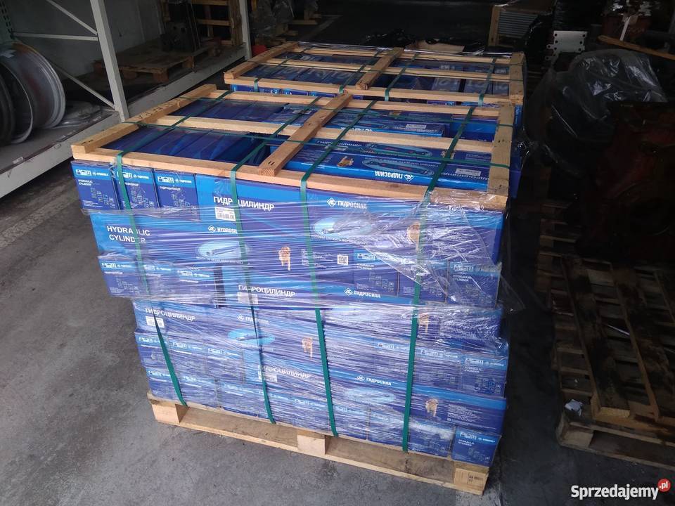 Siłownik hydrauliczny MTZ JUMZ C100 C100 Pozostałe Parczew