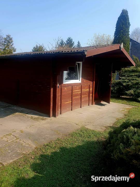 Działka ROD Paluch Miejski mazowieckie