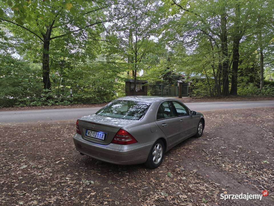 Mercedes w203 22 cdi mazowieckie Pruszków