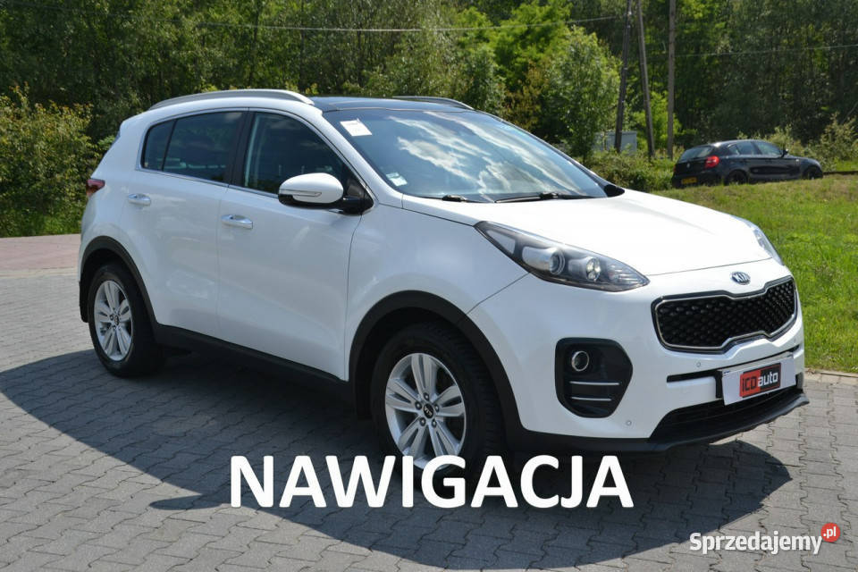 Kia Sportage 17 crdi 115 nawigacja szyberdach Kęty sprzedam