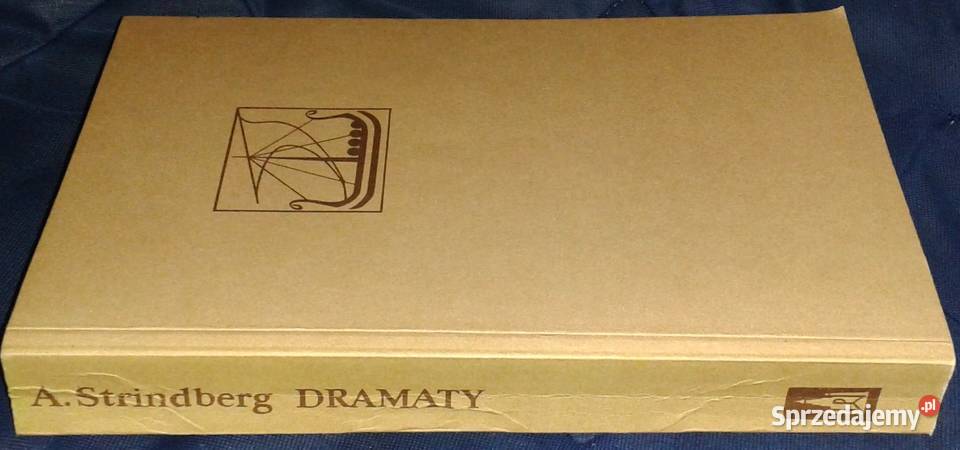 Dramaty August Strindberg lubelskie Chełm sprzedam