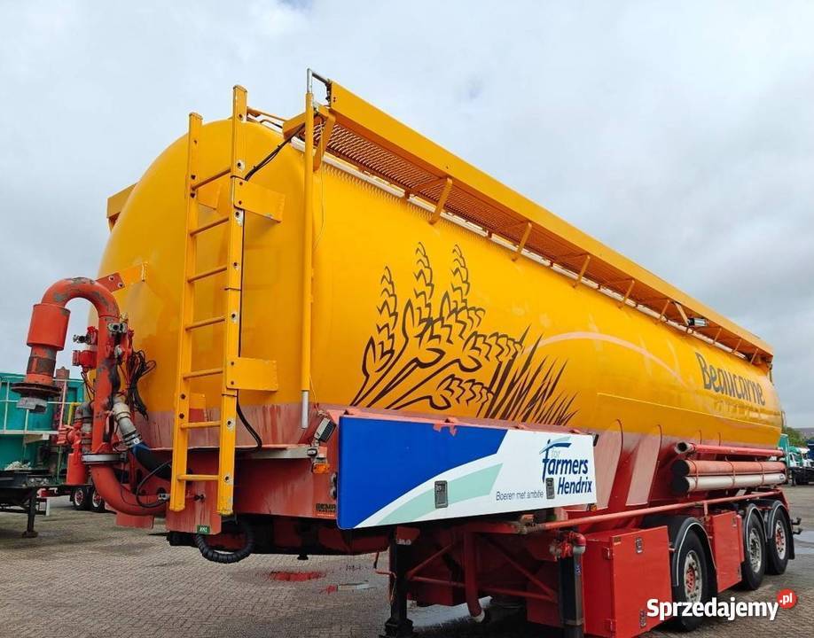 Naczepa do paszy Lambrecht silos cysterna 24000kg Biała Podlaska