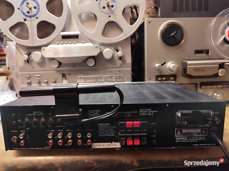 amplituner Renkforce HVR1051 Grabowo sprzedam