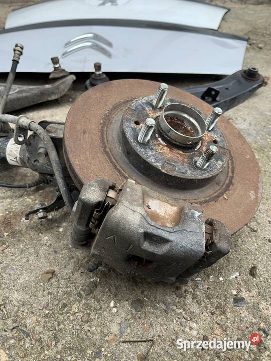 Miev czero ion Mitsubishi wahacz maska zwrotnica Poznań