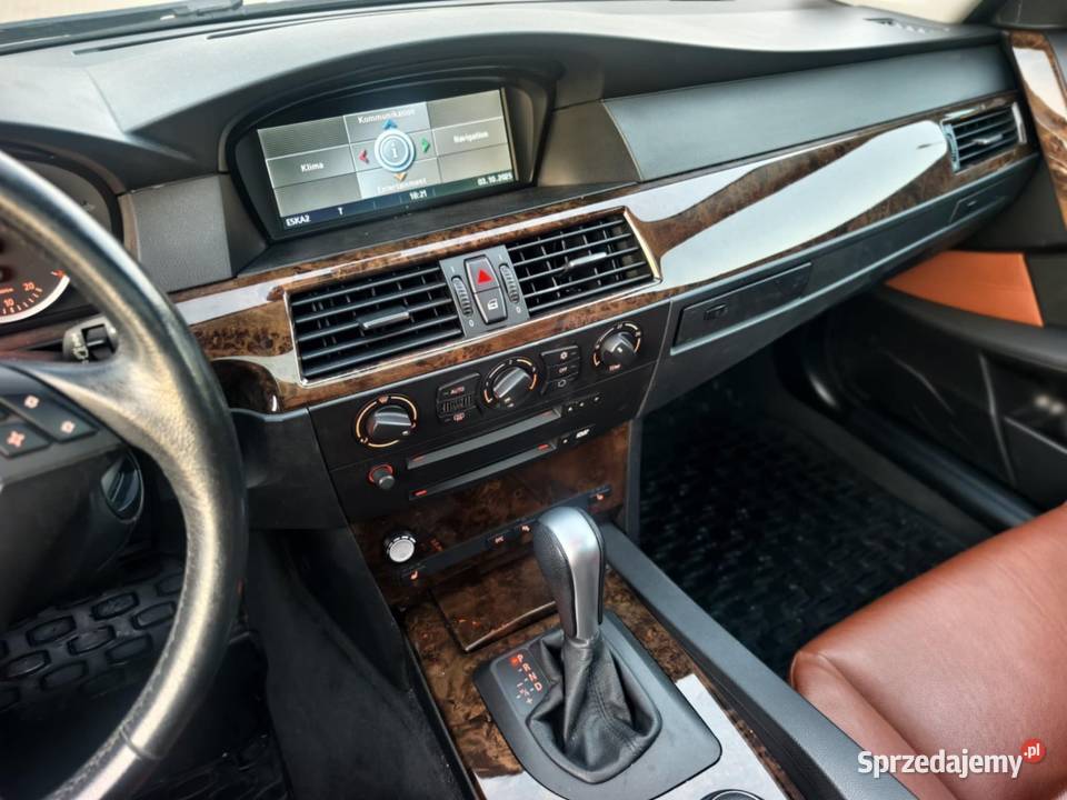 BMW 525i 25 LPG 218 AUTOMAT SKÓRY SZYBERDACH Tuszyn