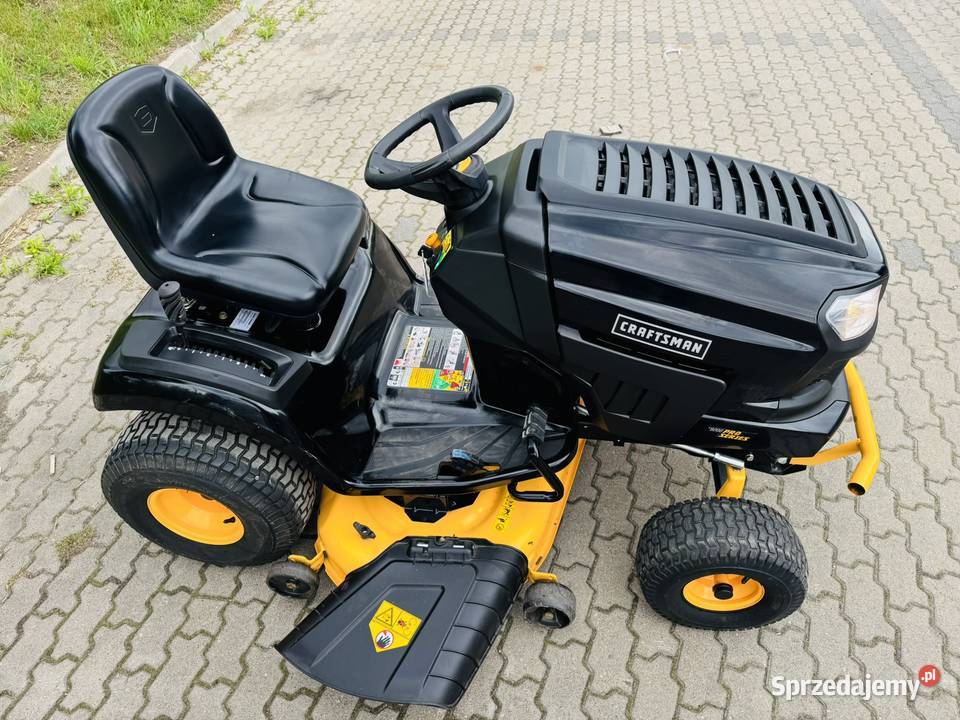 Traktorek Kosiarka Craftsman T8200 PRO Kohler 24 Białystok