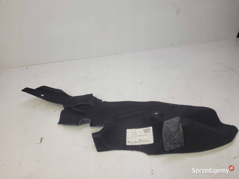 BOCZEK BAGAŻNIKA PRAWY AUDI A3 CABRIO 8P7863312C Przystajń