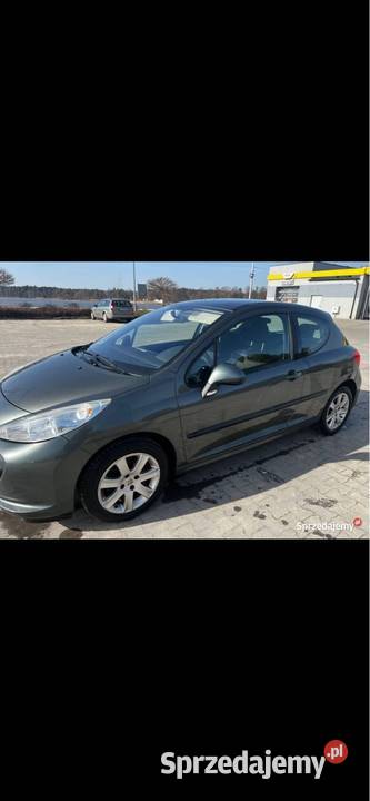 Peugeot 207 16 VTi 120 2008 Przebieg 122 3D 122000km Blachownia