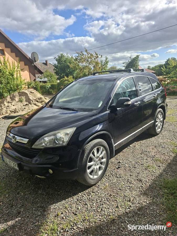 Sprzedam Honda crv czarny