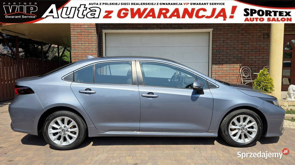 Toyota Corolla 16 132 COMFORT Salon I WŁ bluetooth Aleksandrów Łódzki