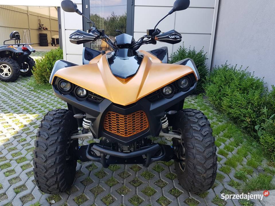 CECTEK KINGCOBRA EFI 500 Homologacja DOSTAWA Wały A