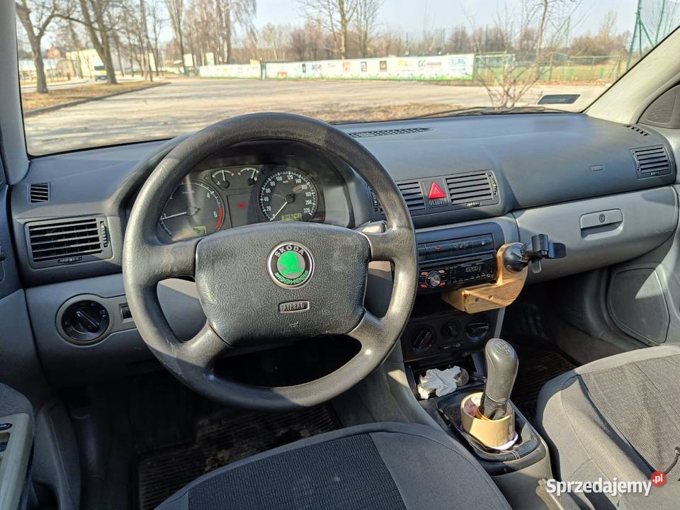 Skoda octavia 1 I 19 tdi 110 Rok produkcji 1999 Piotrków Trybunalski sprzedam
