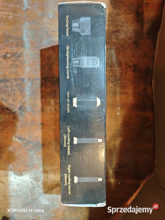 Zestaw do stylizacji włosów 5w1 Akcesoria do włosów Żary