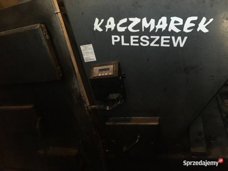 Piec z podajnikiem tłokowym małopolskie