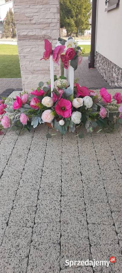 Kompozycja na grób Średnie Wielkie