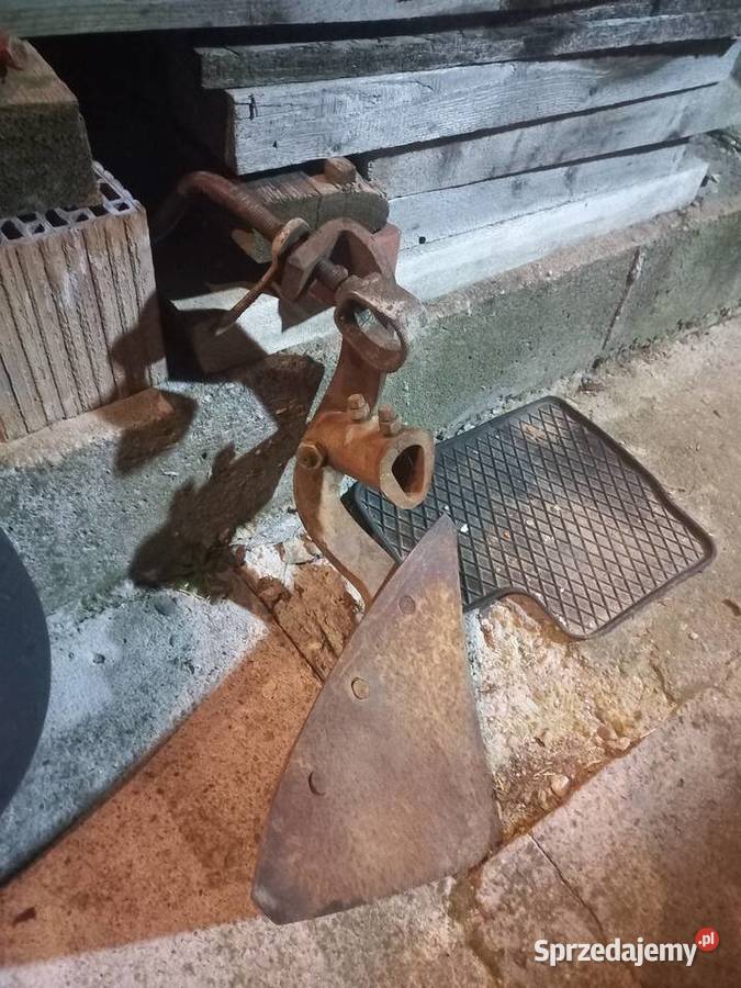 Radlica lemiesz odwalnica kopaczka do ziemniaków