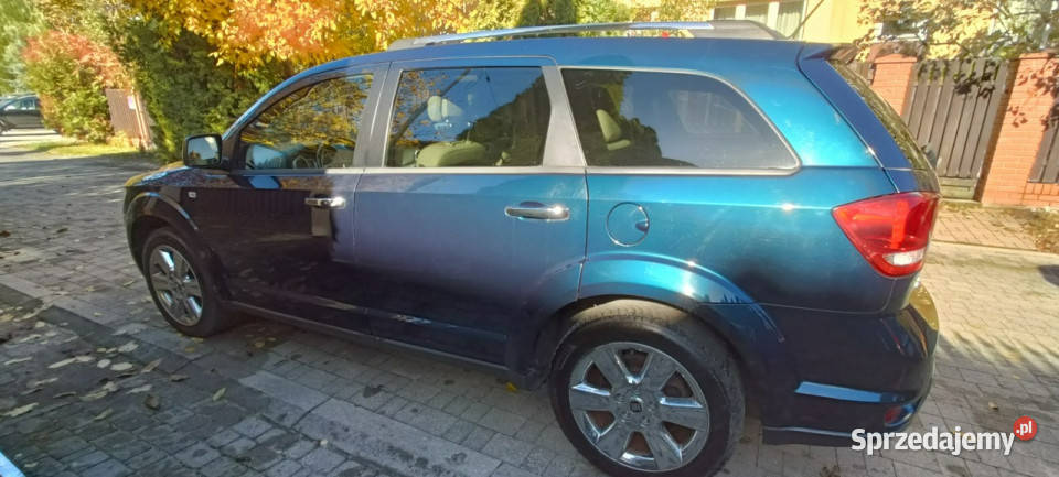 Fiat Freemont Fiat Freemont 36 V6 Lounge automatyczna