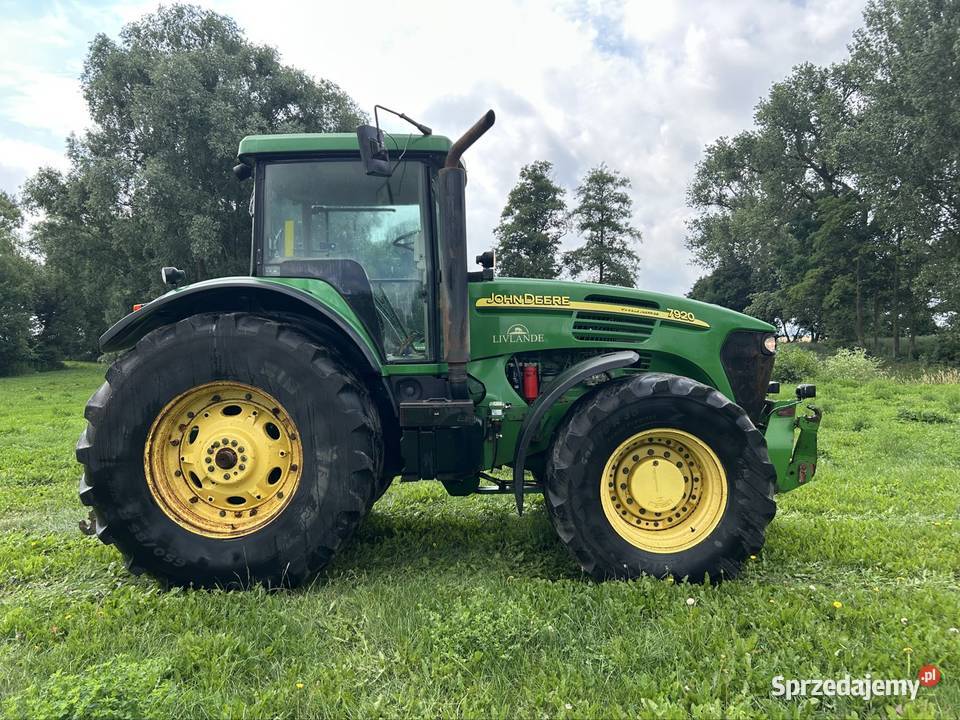 John Deere 7920 Łysakowo