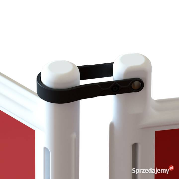 Zapora drogowa PCV typ U20 200 dwa pasy Szczecin