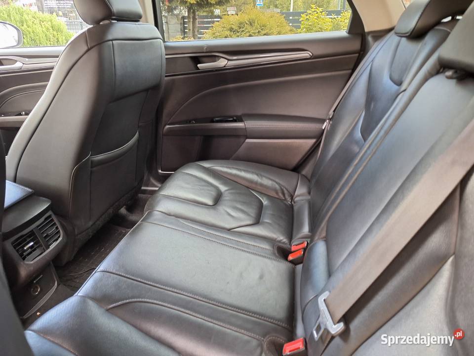 Ford Mondeo MK5 Lift 2019 20 hybryda Lpg relingi dachowe