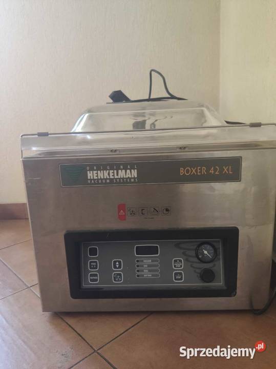 Pakowarka próżniowa Henkelman Sułoszowa