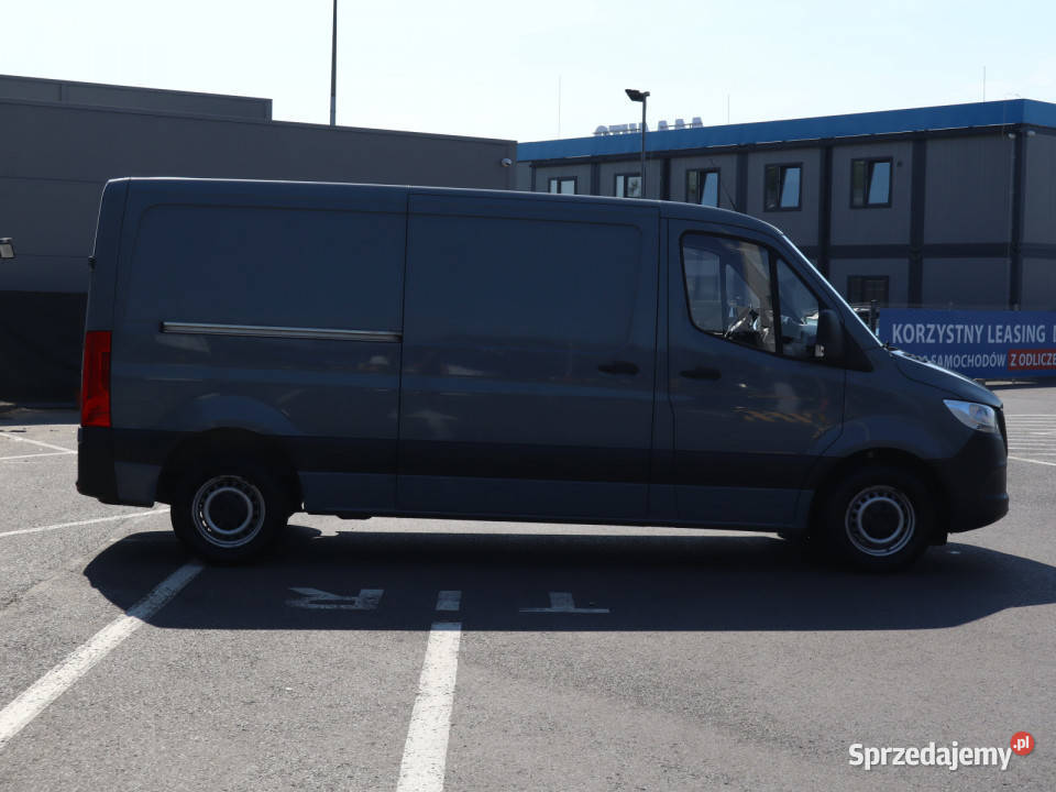 Mercedes Sprinter 211 CDI szary Bielany Wrocławskie