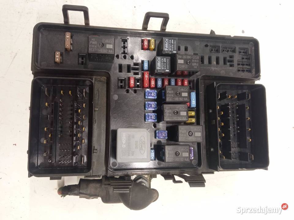 SKRZYNKA BEZPIECZNIKÓW F2GT14A067KD Ford Galaxy