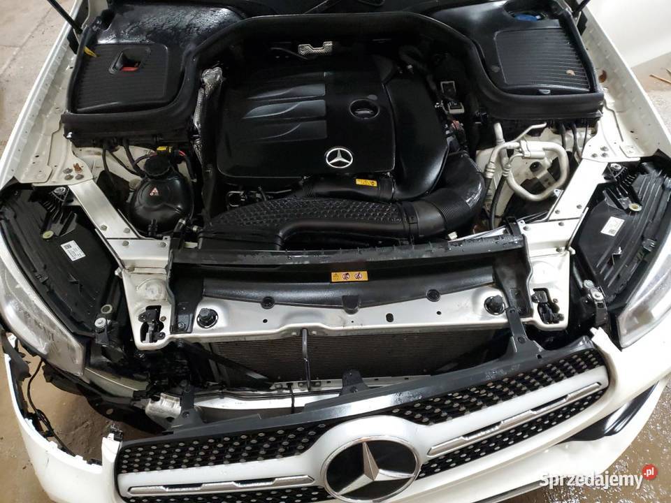2022 MERCEDESBENZ GLC 300 4MATIC do sprowadzenia śląskie Częstochowa