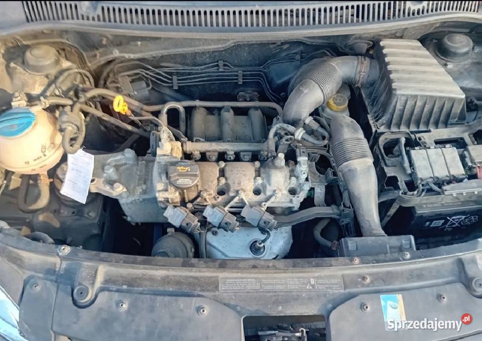 Kompletny silnik że Skrzynia VW Fox 12 140 dolnośląskie