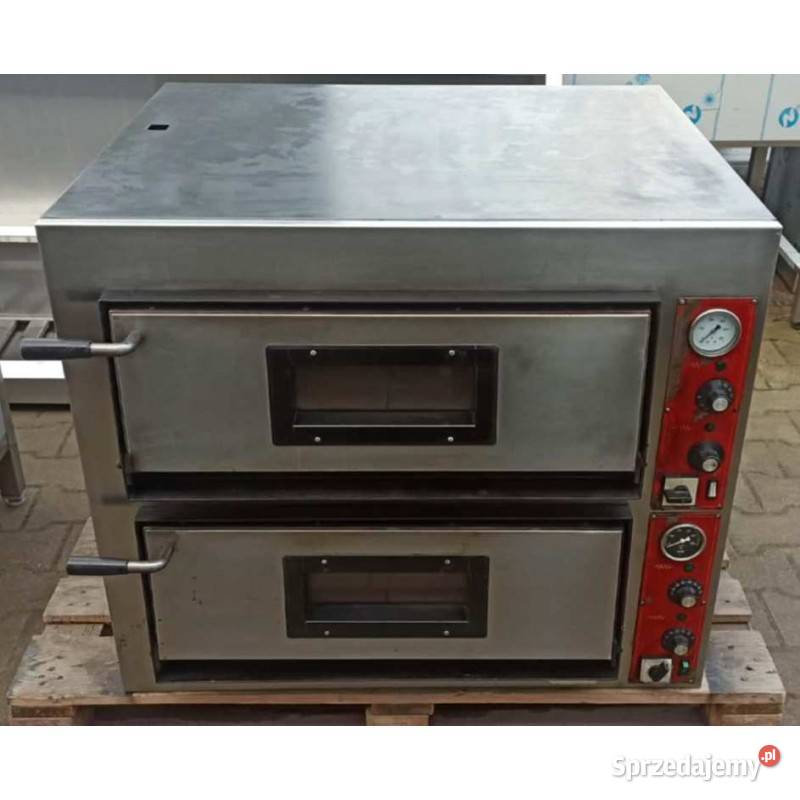 Piec Do Pizzy 2 Komorowy S 1389O wielkopolskie Ostrów Wielkopolski sprzedam