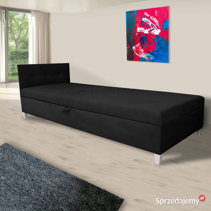 Łóżko jednoosobowe 80x200 z zagłówkiem 202cm Łóżka i materace małopolskie
