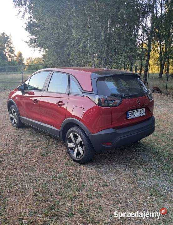 sprzedam Opla Crossland 2024 1200cm3 Skrzyszów